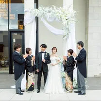 《6名39.6万円～》貸切プライベート感◎家族との少人数婚相談会
