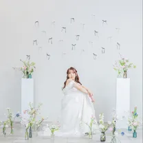 《憧れプリンセスに》ドレス試着×光あふれるチャペル体験×相談