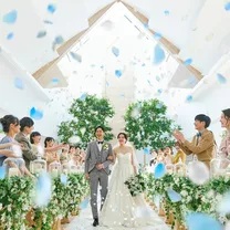 150万優待【黒毛和牛*雲丹*贅沢試食】HP限定5万ギフト付☆自然光チャペル体験