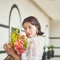 〈愛され花嫁〉感動挙式＆骨格カラー診断*衣裳1着プレゼント♪