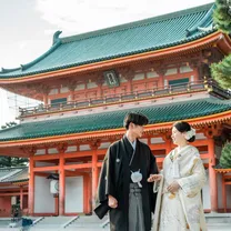 ■本格和婚検討の方へ■【神社式丸わかり】四季彩る名勝神苑見学