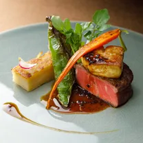 【料理重視の方へ】地産地消×国産牛×旬の贅沢試食+6000坪の庭園おもてなし体感