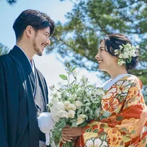 【神社婚・和婚】和装での結婚式が叶う！◆無料試食付♪
