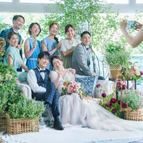 【ゲスト満足度UP】来館ギフト5千円贈呈*未知の体験と美食でもてなすウエディング