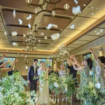  【期間限定*15大特典付！】感動のチャペル挙式体験＆おもてなし演出体験