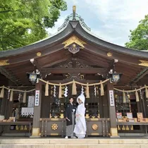 検見川神社挙式相談会