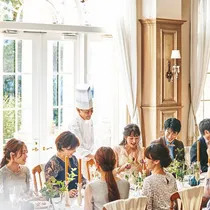 【人気の少人数ウエディング】＜10名50万円＞無料試食付き相談会