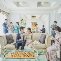 【少人数婚】美食堪能フェア！駅直結ホテルでゲストも安心♪