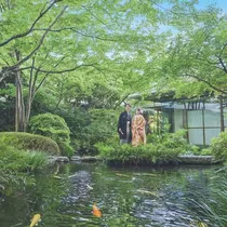 【和婚】歴史ある水天宮挙式*本格館内神殿見学×贅沢4品試食会