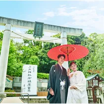 【公式HPからの予約が一番お得】最大80万円分特典付☆乃木神社和婚体験×会場見学
