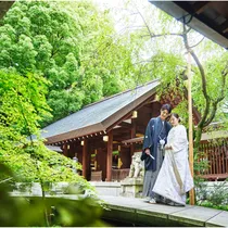 【公式HPからの予約が一番お得】最大80万円分特典付☆乃木神社和婚体験