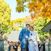 【秋の乃木BIG】緑豊かな乃木の杜で誓う～本格神前式×美食体験