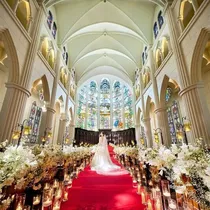 連休SP◆駅1分*首都圏最大級チャペル*AM来館で1万ギフト&前撮り