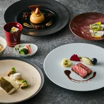 【当館人気No.1】特選牛ロティ―×祝い鯛の炊き込み御飯*豪華4品美食体験*