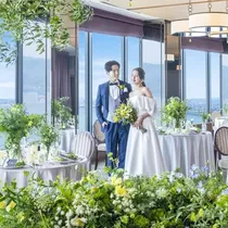 【1会場目の見学で豪華優待】初式場見学&婚礼試食*1から相談会