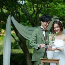 【組数限定】避暑地で過ごす＊深緑のガーデンW×盛夏の豪華試食