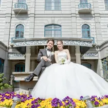 【13大特典付 】駅近チャペル見学＆ ご祝儀予算で叶えるWedding