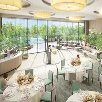 初見学の方に◎ チャペル＆会場見学×無料試食 安心★段取り説明