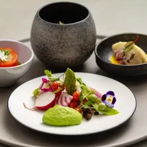 【SWラスト！プレミア試食】特選牛&名物釜めしの豪華ハーフコース無料試食