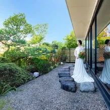 横浜迎賓館の披露宴会場の写真588059