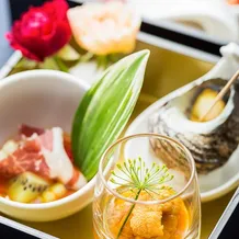 横浜迎賓館の料理の写真584104