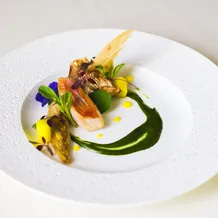 ル・シャン・ド・ククの料理の写真455143