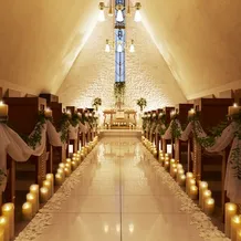 浦安ブライトンホテル東京ベイの挙式会場の写真210250