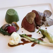 伊豆高原ミッシェルガーデンコート（川奈ステンドグラス美術館）の料理の写真628268