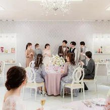 松柏園ホテルの披露宴会場の写真664359