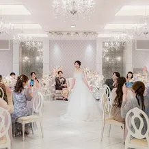 松柏園ホテルの披露宴会場の写真664361