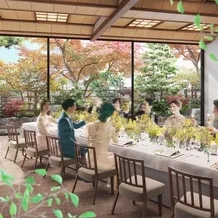 横浜迎賓館の披露宴会場の写真537442