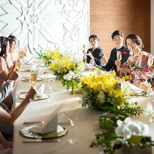 横浜迎賓館の披露宴会場の写真537443