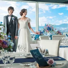 ホテルプラザ神戸の披露宴会場の写真369518