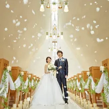 浦安ブライトンホテル東京ベイの挙式会場の写真268655