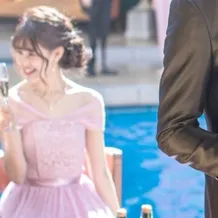 松柏園ホテルの披露宴会場の写真624792