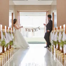 浦安ブライトンホテル東京ベイの挙式会場の写真320839