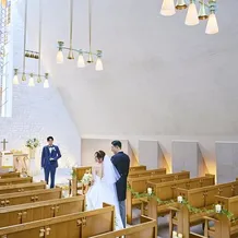 浦安ブライトンホテル東京ベイの挙式会場の写真634845