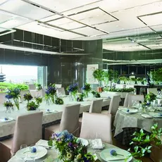 披露宴会場 式場公式写真 レストランひらまつ 高台寺 ひらまつウェディングで結婚式 みんなのウェディング