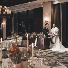 披露宴会場 式場公式写真 アンジェロコート東京で結婚式 みんなのウェディング
