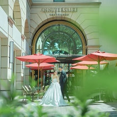結婚して初めてふたりで歩く、表参道。いつもの参道が特別な場所へと変わる瞬間。