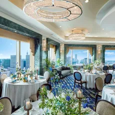 披露宴会場(式場公式写真)：横浜ベイシェラトンホテル&タワーズで結婚