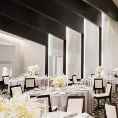 SサイズTADASHISHOJI 白黒レース結婚式.食事会 US0 Sサイズ