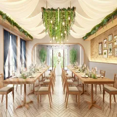 【リニューアル記念】家族での挙式&会食なら~30名様まで☆