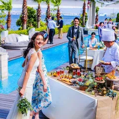 年1開催!!\最大100万優待/天空のチャペル模擬挙式×豪華試食