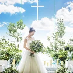 リニューアル"天空チャペル"模擬挙式&コース試食&ドレス30万優待