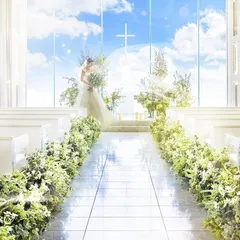 \月イチ*BIG開催/天空のチャペル×3万円フルコース&特典付き