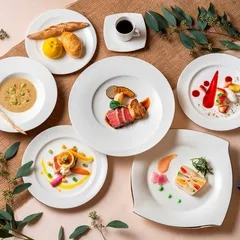 【1枠1組限定】15大特典×シェフ自慢の3万円フルコース試食