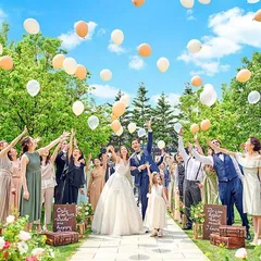 *自然体wedding*笑顔溢れる貸切ガーデン×贅沢試食☆