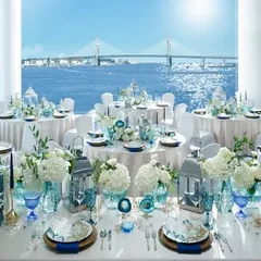 【月イチの限定開催!豪華特典付き】海望むチャペル体験×絶品コース試食×絶景会場