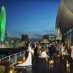 当日予約OK【月イチの限定開催】海望むチャペル模擬挙式×絶品コース試食×豪華特典